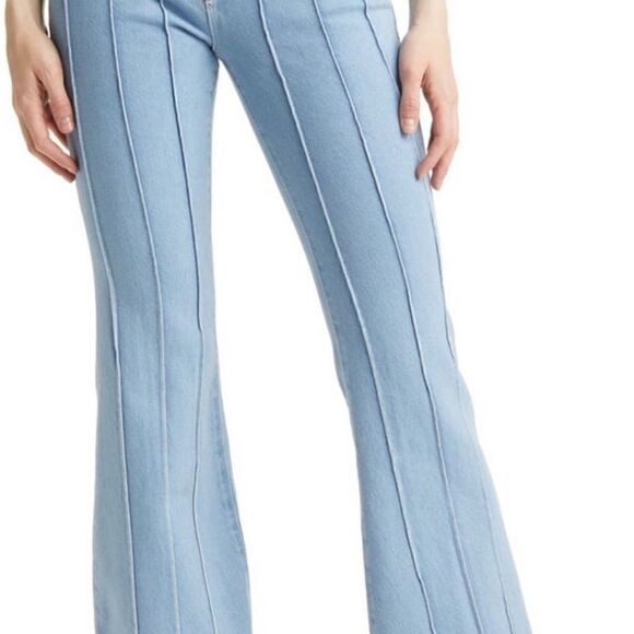 Frame Vanderbilt low rise flare jean NWT - Picture 1 of 12